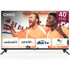 CHiQ L40H7C Android 11 TV - 40 inch Full HD Smart TV