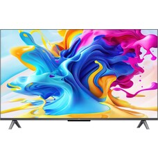 TCL 43" Flat screen TV 43C645 QLED 4K