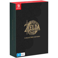 Nintendo The Legend of Zelda: Tears of the Kingdom Collector's Edition