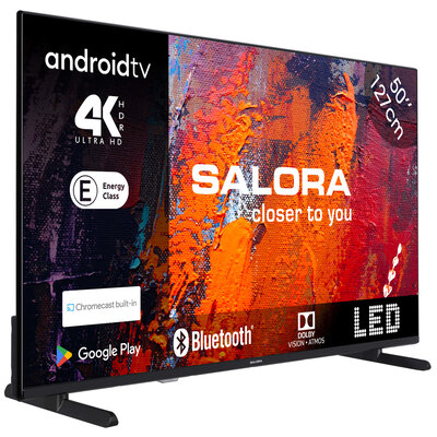 Salora 50UA550 TV Zwart