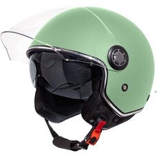 Vinz Pavia Scooter Helm met Zonnevizier