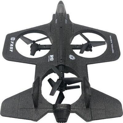 Wonky Monkey RC Quadcopter Drone - Straaljager Zwart