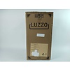 Luzzo RVS wasmand Glanzend Verchroomd 50 liter met Bamboo Deksel