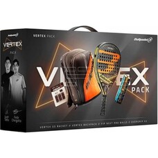 Bullpadel Padel Racket Vertex 03 Pack