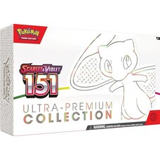 Pokémon Scarlet & Violet 151 Ultra Premium Collection - Pokémon Kaarten