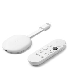 Google Chromecast met Google TV (HD) 8GB Mediaspeler