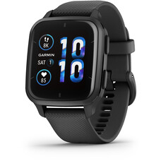 Garmin Venu Sq 2 Music Zwart