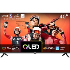 CHiQ L40QH7G - Smart TV 40 Inch - QLED Google TV