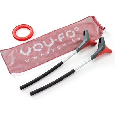 YOU.FO Official YOU.FO set - Sport en spelproduct - Vang en werpspel