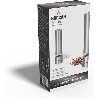 Buccan Electrische peper- en zoutmolen