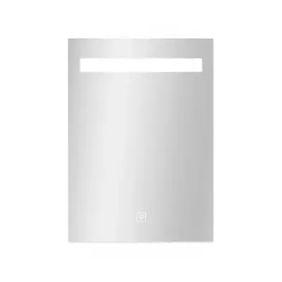 Portland spiegel rechthoek met ledverlichting en touch sensor 70x50cm