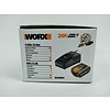 Worx batterij + lader WA3604 14,4-20V 4Ah