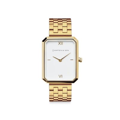 Kapten & Son Grace Gold Steel horloge