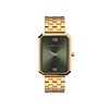 Kapten & Son Grace Gold Green Steel horloge