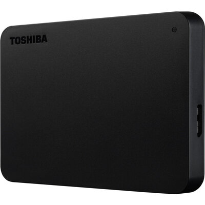 Toshiba Canvio Basics 2 Exclusive Edition 1TB Zwart