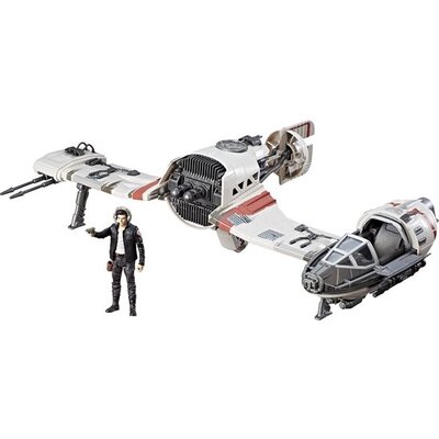 Star Wars Force Link Resistance Ski Speeder & Captain Poe Dameron - Speelfiguren