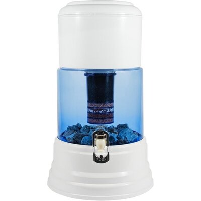 Aqualine 12 waterfilter glas - ph-neutraal