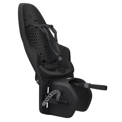 Thule Yepp 2 maxi Fietszitje Midnight Black One-Size