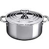 Le Creuset RVS PLUS Lage kookpan 5,3L - 24cm