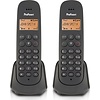 Profoon PDX620 - DECT telefoon met 2 handsets, zwart