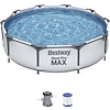 Bestway Zwembad steel pro max set rond 305