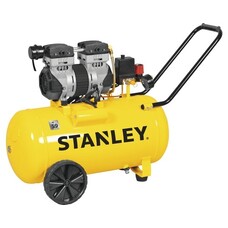 Stanley 50 L / 1 pk / 8 bar Lucht Compressor