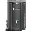 cellfast Regenwatertank - Regenton met kraan voor tuinirrigatie 250L Capaciteit