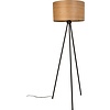 Dutchbone Woodland Vloerlamp/ Staande lamp - Bruin