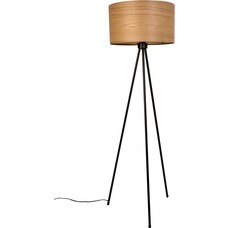 Dutchbone Woodland Vloerlamp/ Staande lamp - Bruin