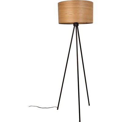 Dutchbone Woodland Vloerlamp/ Staande lamp - Bruin