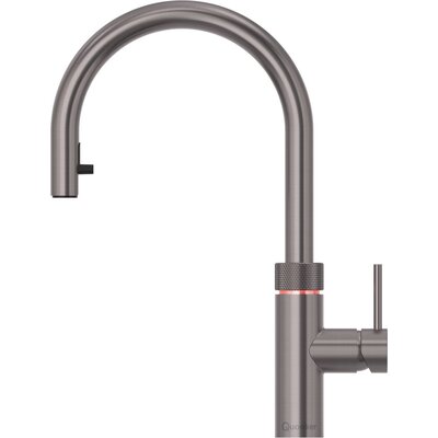 Quooker Flex losse Kokend-water-kraan gunmetal