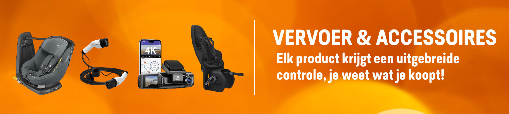 Vervoer & Accessoires banner