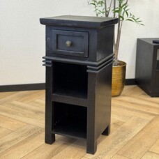 IronWood Nachtkastje Ria - Mangohout - Retro