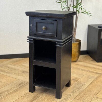 IronWood Nachtkastje Ria - Mangohout - Retro