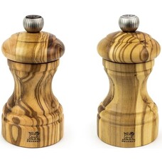 Peugeot Peper- en Zoutstel Bistro - Olijfhout