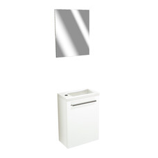 SanyOne Toiletmeubel Roxy - 40×22 cm - Wit
