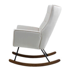 Kayoom Schommelstoel Bryana - Beige