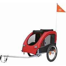 Trixie Hondenfietskar - Zwart/Rood