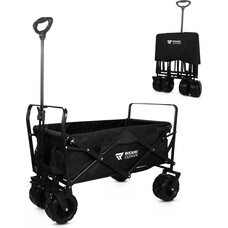 Rockerz Bolderkar 120L - Zwart