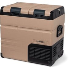 Steamy Elektrische Koelbox 54L - Dual Zone - Sandstone