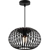 Olucia Hanglamp Lieve - Zwart - Ø30 cm