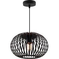 Olucia Hanglamp Lieve - Zwart - Ø30 cm