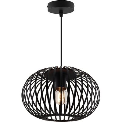 Olucia Hanglamp Lieve - Zwart - Ø30 cm