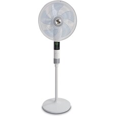Solis Statiefventilator Breeze 360° - Wit