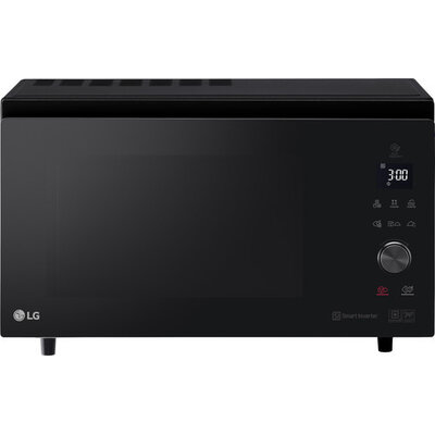 LG Combimagnetron Vrijstaand - MJ3965BPS_BK - Zwart