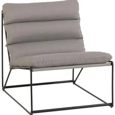 Huiselijke Sfeer Tuinstoel Idro - Grijs