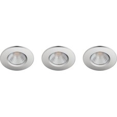 Philips Inbouwspot Badkamer Dive - 3 stuks - Chroom