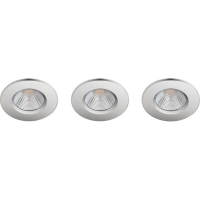 Philips Inbouwspot Badkamer Dive - 3 stuks - Chroom