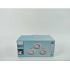 Philips Inbouwspot Badkamer Dive - 3 stuks - Chroom