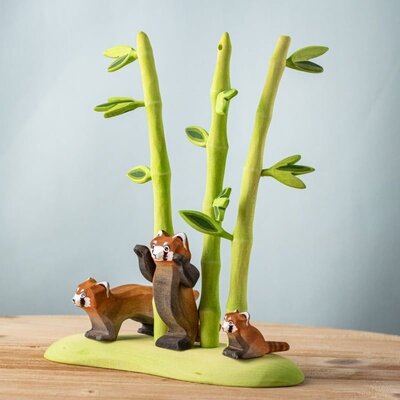 Bumbu Toys Bamboe en Rode Panda Set - 26563